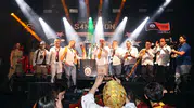 Denizli’de şampiyonluk kupası taraftarlarla bir araya geldi