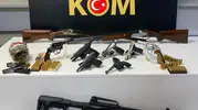 Milas’ta silah operasyonu 3 kişi tutuklandı