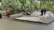 Kelkit Çayı'nda kaybolan genç kızdan 27 gündür haber yok