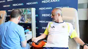 Fenerbahçe yeni sezon hazırlıklarına hastanede başladı