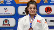İzmirli sporcu Berlin'den madalyayla döndü