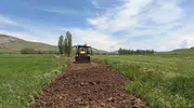 Gökçedere çiftçisinin tarlaya ulaşım çilesi sona eriyor