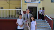Bayındır’da karne günü heyecanı yaşandı