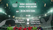 Battalgazi Belediyespor futsalda final için sahaya çıkıyor