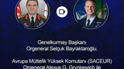 Genelkurmay Başkanı Bayraktaroğlu NATO komutanıyla bölgesel güvenlik zirvesi yaptı