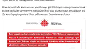 Macron bahanesiyle parkların kapatılacağı iddiası yalan çıktı
