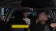Mersin trafiğinde terör estiren sürücüye 180 bin lira ceza kesildi