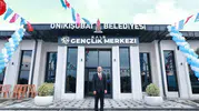 Onikişubat'ta gençlerin yeni adresi kapılarını açtı