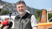 Orman yangınlarına karşı havadan ve karadan dev güç