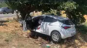 İzmir Değirmendere yolunda hatalı sollama faciaya yol açtı