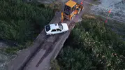 Karaman’da tarım işçisi ailenin otomobili dereye uçtu 3 çocuk can verdi