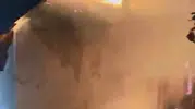 Bingöl Alatepe Köyü'nde otluk alanda çıkan yangın evlere ulaştı