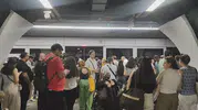 M7 metrosunda arıza ulaşımı kilitledi