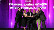 Sabiha Gökçen Havalimanı iki prestijli ödülle döndü