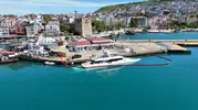 Sinop limanında yatan lüks yatın batma sebebi belli oldu