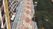 Kızıltepe’nin halı desenli caddesi 6 yaşında