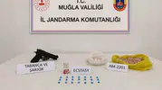 Muğla jandarmasından uyuşturucuya büyük darbe