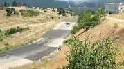 Orhaneli ormanlarında yangın paniği