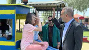 Sincan'da özel misafirler için doğa ile iç içe piknik günü