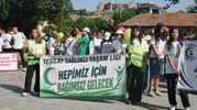 Selçuk sokakları bağımlılığa karşı sporla doldu