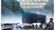 Türkiye genelinde binlerce güvenlik noktası kaldırıldı