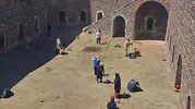 Erzurum'un tarihine gönüllü temizlik eli değdi