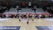 Manisa küçük basketbolcuların şampiyonluk mücadelesine ev sahipliği yapıyor