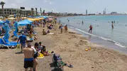 Mersin sahilleri hareketlendi ancak turizmcilerin Rusya endişesi sürüyor