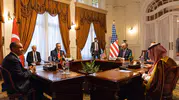 Hakan Fidan Kahire trafiğinde Libya gündemi masada