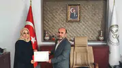 Aydıntepe’de din görevlilerine üstün başarı ödülü