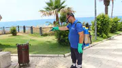 Antalya’da sivrisinek ve haşere mesaisi 19 ilçede sürüyor