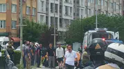 Eskişehir’de motosiklet yayalara çarptı