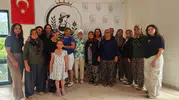 Karaözlü kadınlar tarımda güçlerini birleştirdi