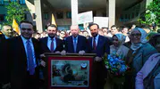 Gençlerden Erdoğan'a özel Babalar Günü hediyesi