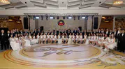 Gaziantep Kolej Vakfı öğrencileri mezuniyet coşkusu yaşadı