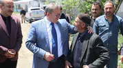 Kars Valisi Iğdır köyünde vatandaşla buluştu