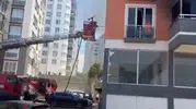 Kahramanmaraş'ta ev yangını faciası