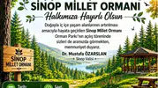 Sinop yeni piknik alanına kavuşuyor