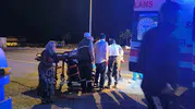 Düğün dönüşü yolculuk hastanede bitti