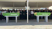 Sivas’taki feci kazada hayatını kaybeden çift son yolculuğuna uğurlandı
