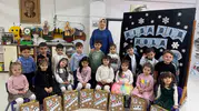 Bilecikli minikler dijital oyunlarla yeni diller öğreniyor