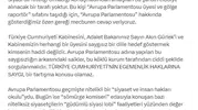 AK Parti Sözcüsü Çelikten Avrupa Parlamentosuna sert tepki