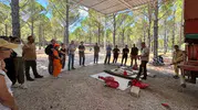 Muğla’da gönüllüler orman yangınlarına karşı eğitiliyor