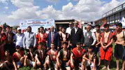 Şahinbey er meydanında bin 316 pehlivan kıran kırana mücadele ediyor