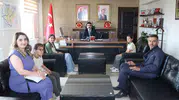 Tomarza’da en çok kitap okuyan üç öğrenciye ödül