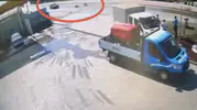 Bursa'da yoldaki su birikintisi motosikletliyi ölüme sürükledi