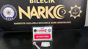 Bilecik emniyeti uyuşturucuya geçit vermedi