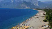 Antalya otellerinde bayram bereketi yaşandı