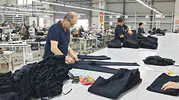 Sinop’un küçük ilçesi tekstil üretimiyle işsizliği tarihe gömdü