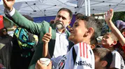 Yakutiye Belediye Başkanı Uçar mahalle sakinleriyle buluştu